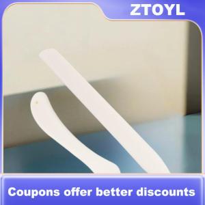 【ZTOYL】 2PCS Leather Working Tool Bone Folder For Leather Craft Scoring Folding Creasing Edges Paper Plastic Handmade Sewing Tools Part