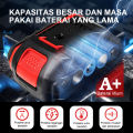 MANSOON 3in1 Mesin Bor Impact baterai Bor Listrik bolak balik Bor Tanpa Kabel Bor baterai Multifungsi bor cas bisa bor Kayu/Beton/Besi/oebng. 