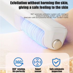 Dead Skin Grinder Automatic Foot Rubbing Pedicure Tools