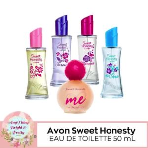 AVON Sweet Honesty Eau De Toilette Spray 50 mL