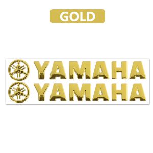 Stiker Emblem Yamaha Logo 3D Pvc Mobil Motor Lem Lembut Sticker Mobil