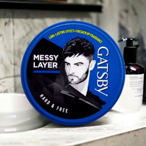 Sáp Vuốt Tóc Nam Gatsby Styling Wax 75g – Giữ Nếp Tóc Tự Nhiên Không Bết Dính