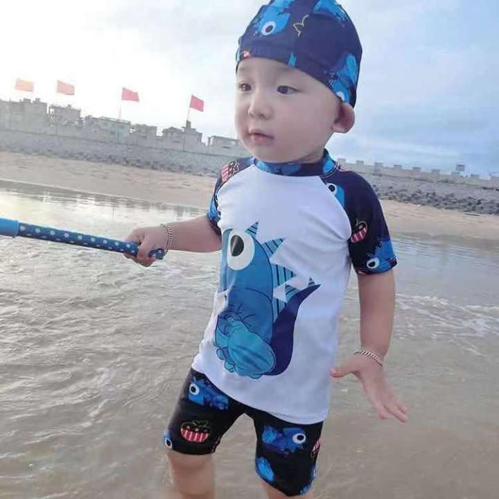 Boy Swimming Suit Children Swimsuit Split Dinosaurs Swimsuit Lazada PH   5cbddeb4c427b4da0ec35c535764892e  720x720q80 