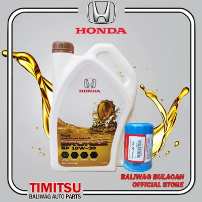 CHANGE OIL PACKAGE 10W-30 Engine Oil VTEC 08233-P99-K4NM1 15400-RAF-T01 HONDA GENUINE