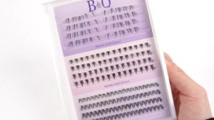 B&Q Bottom Lashes Clusters 3 Styles Spikes and Bottom Lash Clusters 180PCS Bottom Eyelashes Natural Manga & Dramatic Bottom Lashes Individual Invisible Band 6-8MIX with Bottoms for Under Eye Makeup