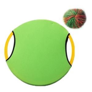 Disc Toss and Catch Paddle Game for Kids Outdoor Balance and Coordination Exciting Toss and Catch Sphere Set