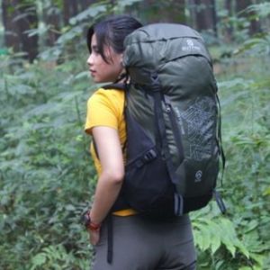 Carrier 45 Liter Tas Gunung Pria Wanita Carier Tas Hiking Outdoor Keril Murah Tas Ransel Gunung Cariel Outfrai
