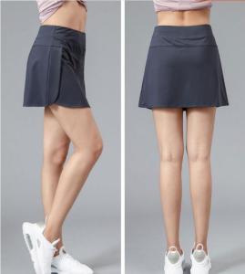 Sports Short Skirt Womens Quick-drying Golf Tennis Skirts Badminton Workout Running Fitness Skorts