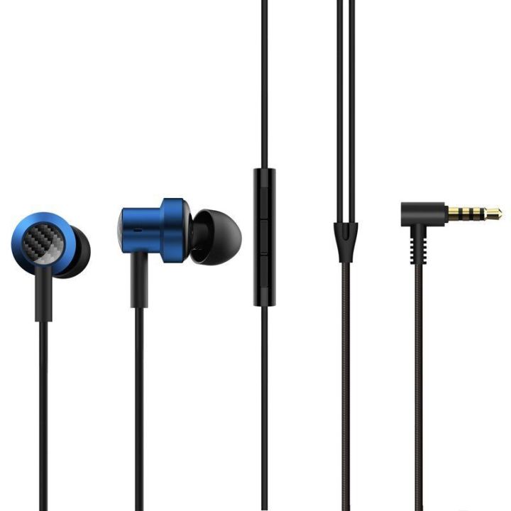 Redmi Xiaomi Handsfree Mi Dual Driver Handsfree Earphone