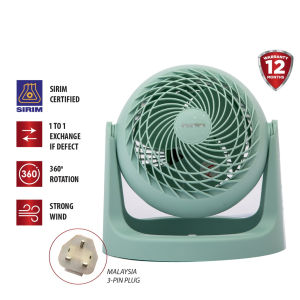 IRIS OHYAMA Air Circulator Fan Portable Light Weight PCF-HE15 WAH LEE STORE