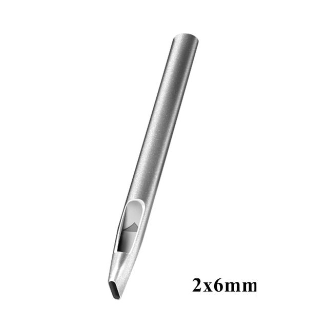 LMDZ Hole Puncher Leather Oval Hole Punch Steel Craft Hollow Hole Punch