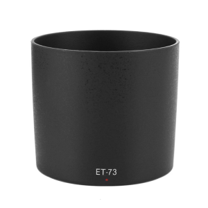 ET73 Camera Lens Sun Shade Replacement Lens Accessories Protecting for 100mm f/2.8L Macro IS Camera