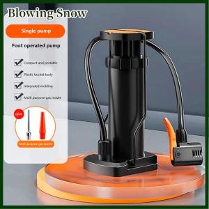 Blowing Foot Pump Motorcycle Bicycle Car Swimming Ring Ball Pedal Household Multi-function Pump Compact Labor-saving Inflation