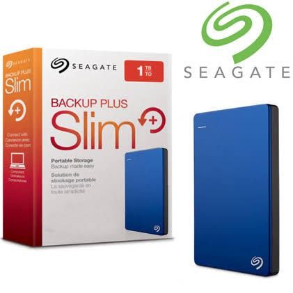 ổ cứng di dộng Seagate backup slim 500gb tặng kèm túi chống sốc