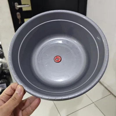 ⭐⭐⭐⭐⭐HARGA DISKON !! 3 PCS/1PCS BASKOM PLASTIK SEDANG/BASKOM SERBAGUNA/DIAMETER 25 CM BY JIRO MALL
