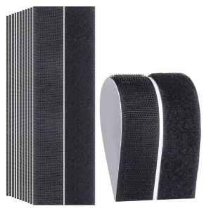 1M/Pair Self Adhesive Hook and Loop Fastener Tape Nylon Sticker Back Removable Hook Loop Tape DIY Craft Accessories 2cm Wide