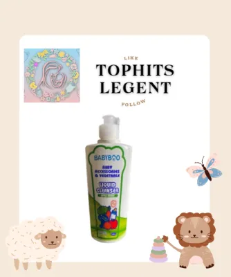 Baby Boo Liquid Cleanser Baby Accessories & Vegetable / Pencuci Botol Susu & Sayuran