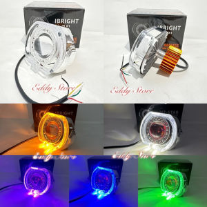 Terbaru Lampu tembak  Biled proji Biled lensa Shroud Devil High Low