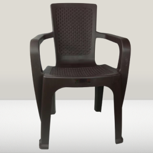 767 PLASTIC RATTAN DESIGN ARM CHAIR