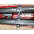 100% Original KYB GOLD LIMITED Yamaha RXZ 135 Catalyzer boss bosch KAYABA Front Fork set Assy Damper RXZ135 bulat DEPAN. 
