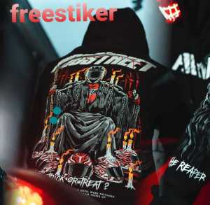 HOODIE SERIES MODEL - JAKET SWEATER BAJU HANGAT STREETWEAR BEST SELLER BIKER BLACK EDITION