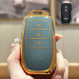 toyota car smart key case for FORTUNER revo INNOVA Harrier car key case