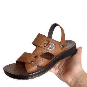 Dép quai hậu nam Dép Sandal đi làm đi chơi thanh lịch sang trọng