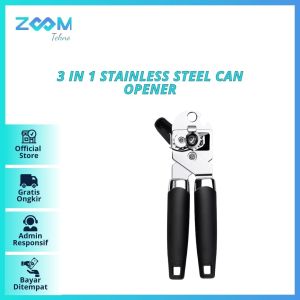 (zoomtekno) alat pembuka kaleng / can opener / pembuka botol minuman / Alat Pembuka Botol Kaleng Can Opener Pembuka Kaleng