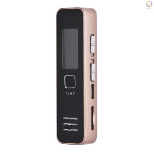 nes [IN STOCK] Digital Voice Recorder Audio Dictaphone MP3 Player USB Flash Disk for Meeting