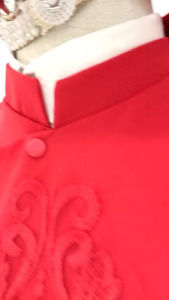 Áo dài tết áo dài nam cách tân thêu ren tinh xảo form vest sang trọng có Bigsize nhiều màu cho các chàng