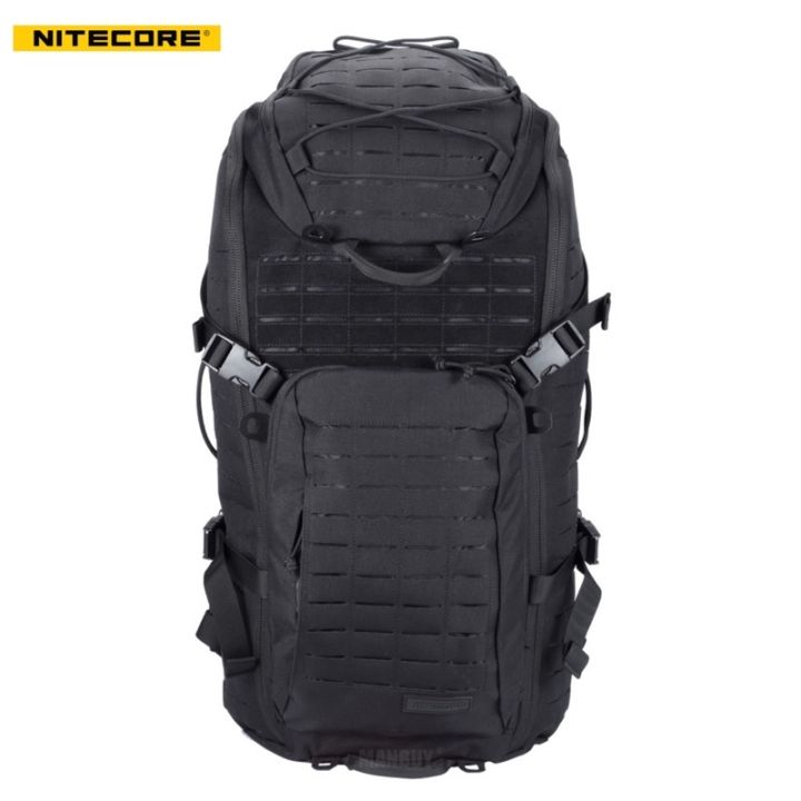 Nitecore MP30 Equipment Bag, MOLLE System, High-Strength 500D Waterproof Nylon, Strong Duraflex Buckles, 30 Liter