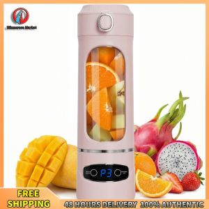 Rechargeable Portable Juicer for Outdoor & Gardening Use Multi-Functional Compact Kitchen Gadget with Long Battery Duration