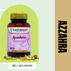 Obat Datang Bulan Lancar Obat Herbal Kram Nyeri Perut Atasi Haid Tidak Lancar Herbal Azzahra Naturindo