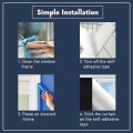 SUPERSAVE Self-Adhesive Cabinet Curtain Home Decor Kitchen Curtain Langsir Dapur Langsir Tirai Kabinet Dapur. 