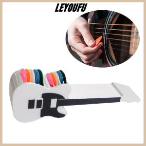Christmas gift LEYOUFU Guitar Picks Holder Box Guitar Pick Display HolderGuitar Pick Storage Box Set For Guitar Players And Music Enthusiasts