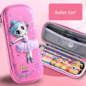 Kotak Pensil 3D (Tiga Dimensi) Import Kekinian / Tempat Pensil Karakter
