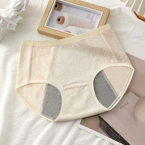 Cacti Keno Period Panties Modal Cotton Panties Stretchable Underwear Lengthen Physiological Leak Proof Brief
