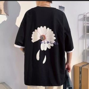[HCM] XẢ HÀNG - ĐỒNG GIÁ 19K  Áo Thun Nam Nữ Form Rộng Hàn Quốc In Hình Cánh Hoa Rơi Độc Đẹp Vải Dày Mịn Thoáng Mát Thiết Kế Thời Trang Kiểu Dáng Năng Động Trẻ Trung