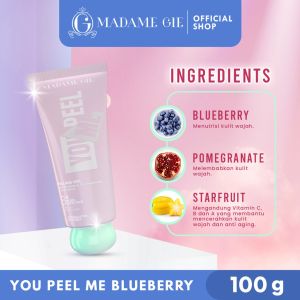 MADAME GIE You Peel Me Cleanser 100g - Peeling Gel Exfoliating