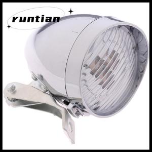 runtian 3 đèn LED phía trước xe đạp cổ điển đèn pha đèn Pin cổ điển