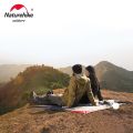 Naturehike Ultralight Portable Floor Mat 20D Double Sided Silicon Coated Plaid Cloth Camping Hiking Picnic Beach Outdoor Tent Ground Sheet Pad Waterproof Footprint Nature Hike Small Medium Large Black. 