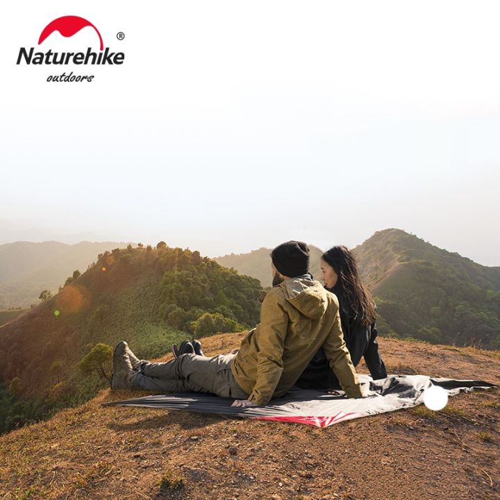 Naturehike%20Ultralight%20Portable%20Floor%20Mat%2020D%20Double%20Sided%20Silicon%20Coated%20Plaid%20Cloth%20Camping%20Hiking%20Picnic%20Beach%20Outdoor%20Tent%20Ground%20Sheet%20Pad%20Waterproof%20Footprint%20Nature%20Hike%20Small%20Medium%20Large%20Black%20-%20Image%204