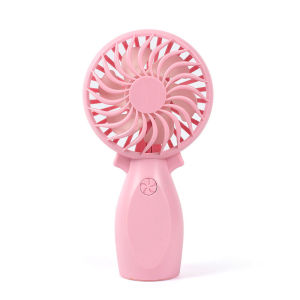 N95 Macaron Color Mini Fan Portable USB Rechargeable Handheld Fan Children Student Desk Small Desk Fan