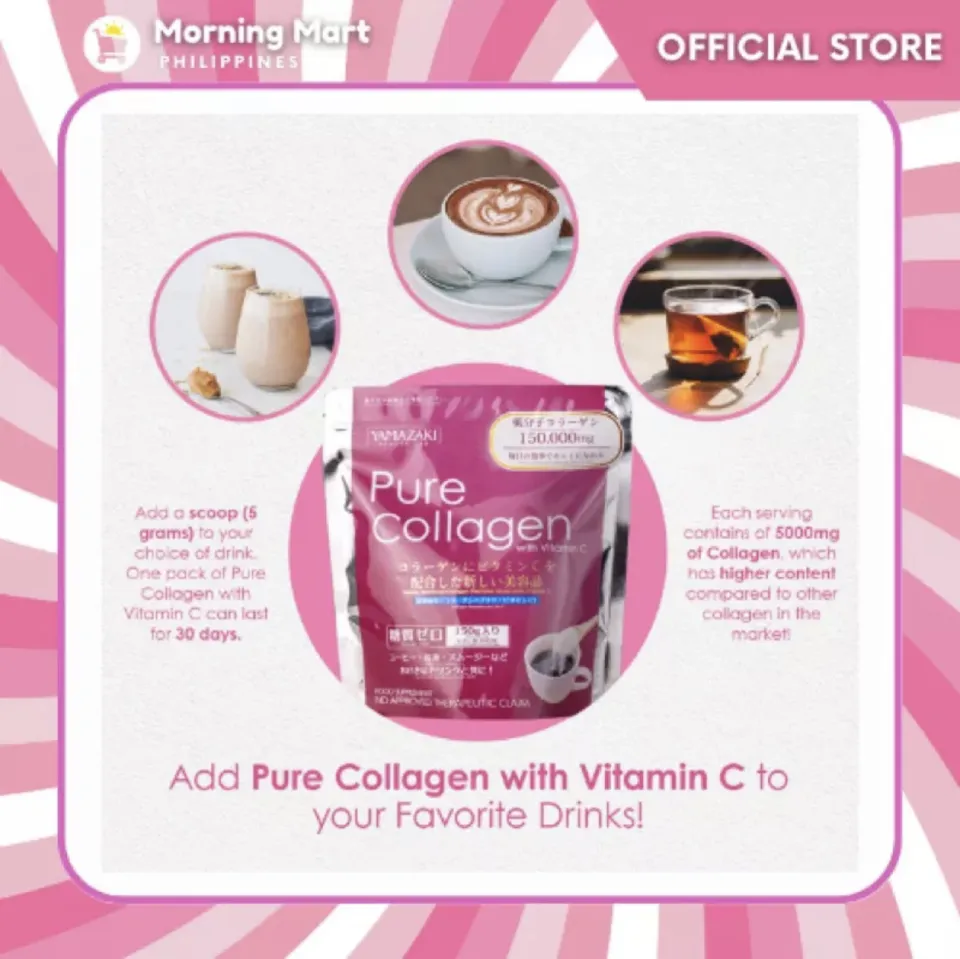 Pure Collagen with Vitamin C No Fillers Premium Ingredients from