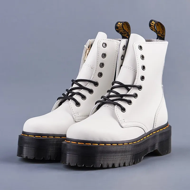 Dr Doctor Martens Giay B t Martin Th i Trang Air Wair 1466L Giay B t Martin Mau Tr ng