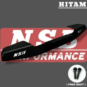 COVER PELINDUNG SEN BELAKANG CHROME BAHAN TEBAL FREE BAUT VARIO 125/150/160 NEW VARIO CBS ABS NSB