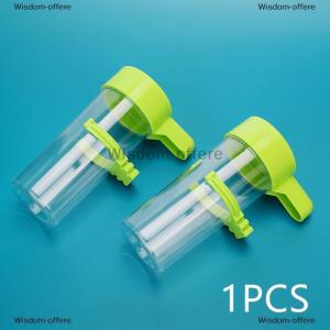 [COD] Wisdom-offere Bird Feeders Waterer Drinker With Clip For Bird Feeders Parrot Cages Water Dispenser Bottles Drinking Bowls Pet Bird Supplies