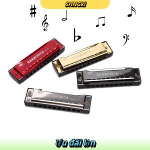 SHNGki 10 Lỗ Harmonica Miệng Organ Câu Đố nhạc cụ mới bắt đầu giảng dạy