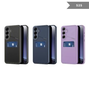 DUX RAFI II Wallet Magnetic Phone Case for Samsung Galaxy S25 Edge S25 S24 Plus Ultra A15 A35 4G 5G Shockproof Cover