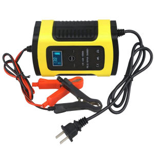 Automatic Car Battery Charger Japan Heavy Duty for Motorcycle Intelligent Pulse Repair Battery Fast Charging Voltage Power Saving Car250W Automatic 12V 24v Car Battery Charger Smart Power Charging Dry